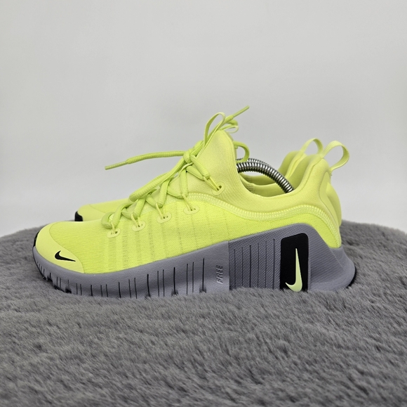 Nike Other - New Nike Free Metcon 6 Light Lemon Twist Men's Workout Shoes Size 7.5
